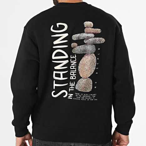 Classic Series - Sweat Crewneck Noir