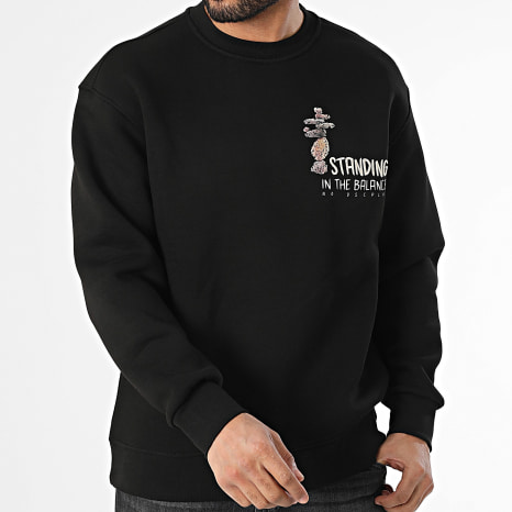 Classic Series - Sweat Crewneck Noir