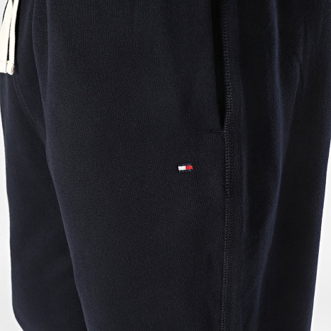 Tommy Hilfiger - Pantalones de chándal Essential Fleece 7231 Navy