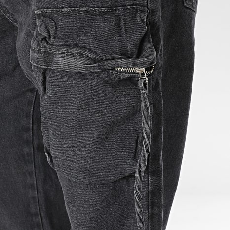 Classic Series - Pantalones cargo negros