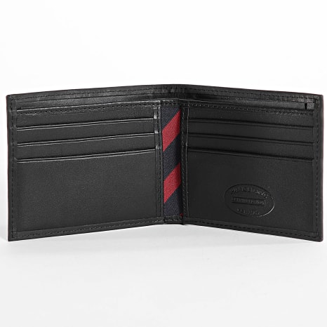 Tommy Hilfiger - Portefeuille Johnson Mini 0663 Noir