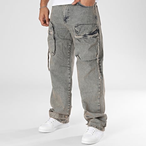 Classic Series - Pantalones Cargo Beige