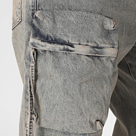 Classic Series - Pantalones Cargo Beige