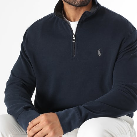 Polo Ralph Lauren - Sudadera con cremallera Original Player Navy