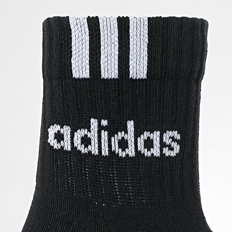 Adidas Performance - Calcetines 3 Pares Rayas Lineales IC1294 Negro