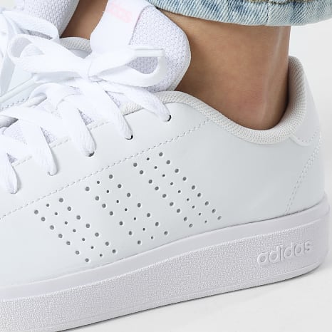 Adidas Sportswear - Baskets Femme Advantage Base 2.0 IF4136 Cloud White Clear Pink