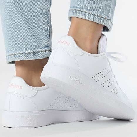 Adidas Sportswear - Baskets Femme Advantage Base 2.0 IF4136 Cloud White Clear Pink
