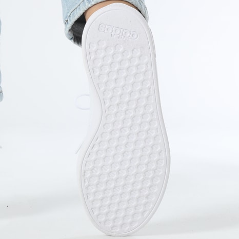 Adidas Sportswear - Baskets Femme Advantage Base 2.0 IF4136 Cloud White Clear Pink