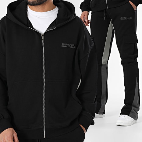 Fins de Séries - Black Track Suit