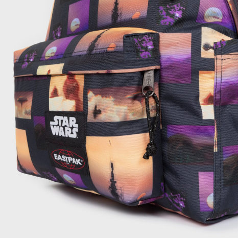 Eastpak - Zaino Day Pak'r Star Wars Nero Viola Cammello