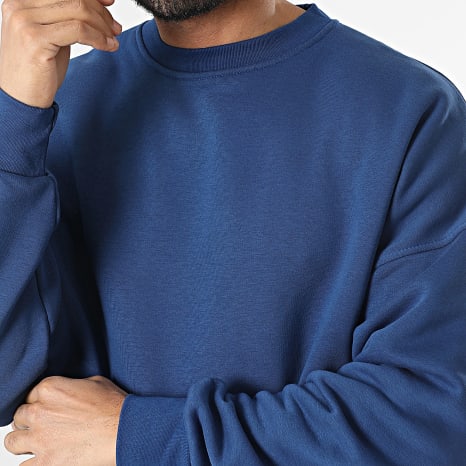Classic Series - Sudadera de cuello redondo azul marino