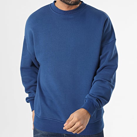 Classic Series - Sudadera de cuello redondo azul marino
