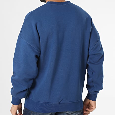Classic Series - Sudadera de cuello redondo azul marino