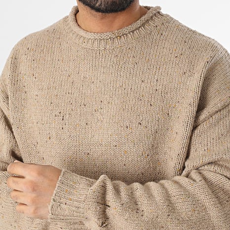 Classic Series - Pull Beige Foncé