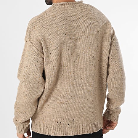 Classic Series - Pull Beige Foncé
