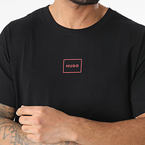 HUGO - Tee Shirt Laze 50525236 Noir