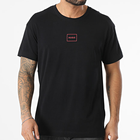 HUGO - Tee Shirt Laze 50525236 Noir