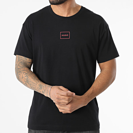 HUGO - Tee Shirt Laze 50525236 Noir