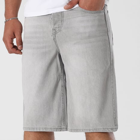 LBO - Baggy Jean Korte Broek 0332 Grijs