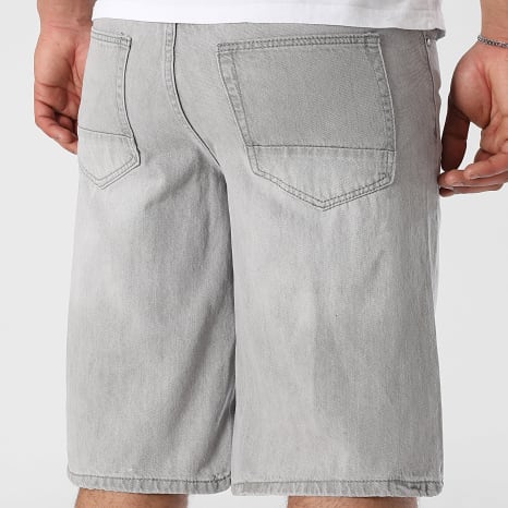 LBO - Baggy Jean Korte Broek 0332 Grijs