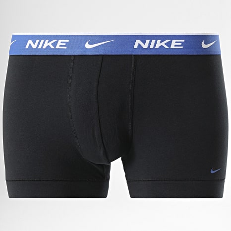 Nike - Lot De 3 Boxers KE1008 Noir