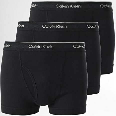 Calvin Klein - Juego de 3 calzoncillos negros NB4002A