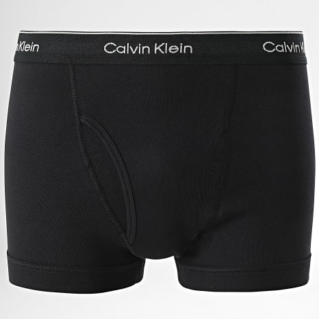 Calvin Klein - Juego de 3 calzoncillos negros NB4002A