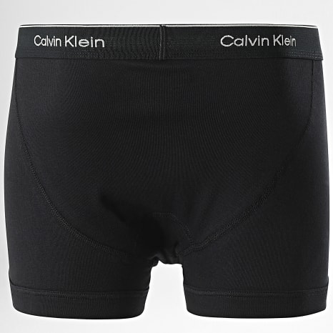 Calvin Klein - Juego de 3 calzoncillos negros NB4002A
