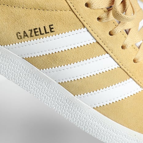 Adidas Originals - Baskets Gazelle JH5382 Oat Footwear White Gold Metallic