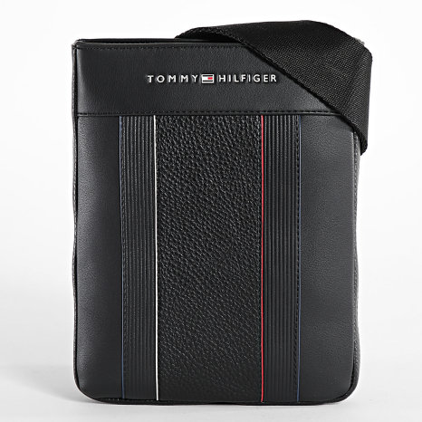 Tommy Hilfiger - Bolsa Foundation Mini Crossover 3112 Negra Tommy Hilfiger - Bolsa Foundation Mini Crossover 3112 Negra