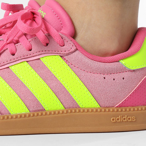 Adidas Performance - Breaknet Sleek Zapatillas Mujer JH6899 Pulse Magenta Lucid Lemon Bliss Pink