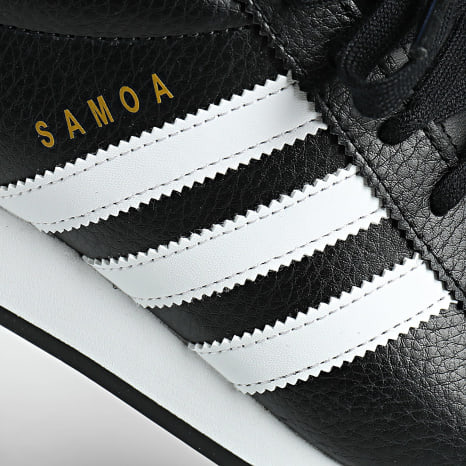 Adidas Originals - Baskets Samoa 019351 Core Black Footwear White Gold Metal