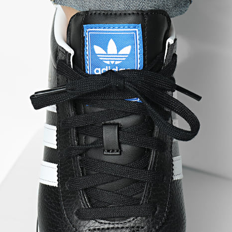 Adidas Originals - Baskets Samoa 019351 Core Black Footwear White Gold Metal