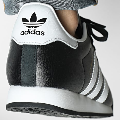 Adidas Originals - Baskets Samoa 019351 Core Black Footwear White Gold Metal