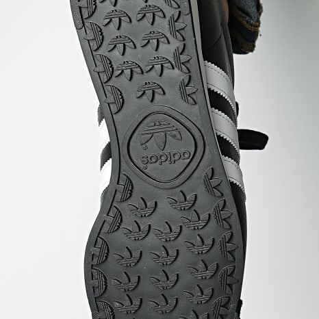 Adidas Originals - Baskets Samoa 019351 Core Black Footwear White Gold Metal