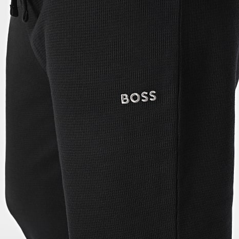 BOSS - Pantalon Jogging Waffle 50535878 Noir