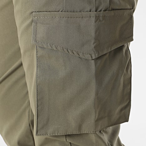 Classic Series - Calças Cargo Verde Cáqui