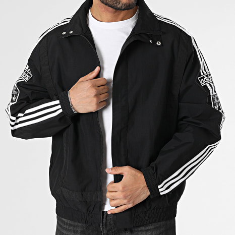 Adidas Originals - Adibreak Zipped Jacket JD4270 Black - Ryses