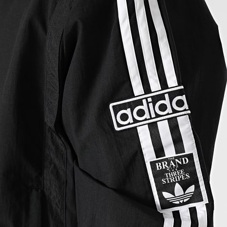 Adidas Originals - Veste Zippée Adibreak JD4270 Noir