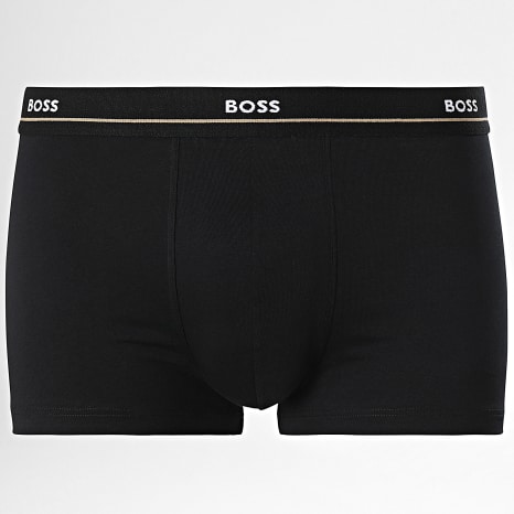 BOSS - Pack de 5 calzoncillos bóxer 50475275 Negro
