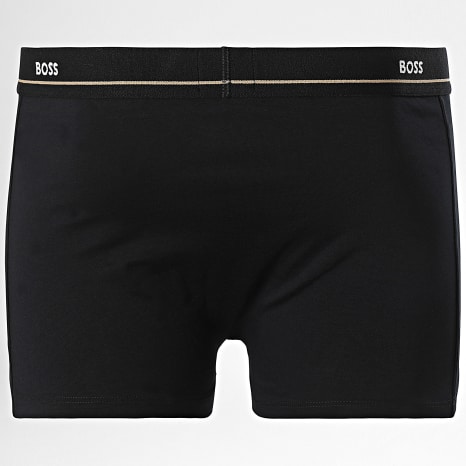BOSS - Pack de 5 calzoncillos bóxer 50475275 Negro