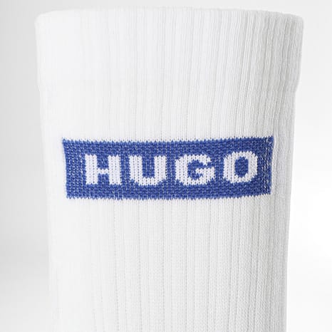 Hugo Blue - Lot De 3 Paires De Chaussettes 50523025 Blanc
