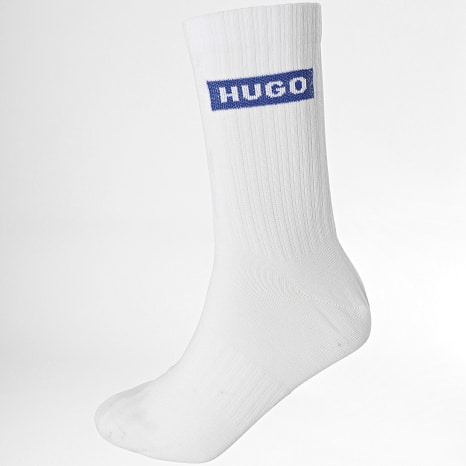 Hugo Blue - Lot De 3 Paires De Chaussettes 50523025 Blanc
