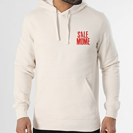 Sale Môme Paris - Always Be Beige Sudadera roja con capucha