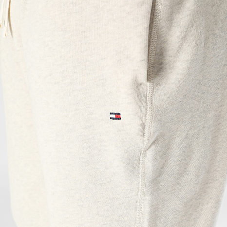 Tommy Hilfiger - Pantalon Jogging Essential Fleece 7231 Beige Chiné