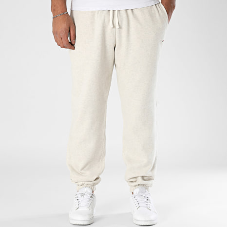 Tommy Hilfiger - Pantalon Jogging Essential Fleece 7231 Beige Chiné