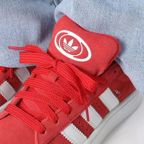 Adidas Originals - Zapatillas Mujer Campus 00s J IG1230 Better Scarlet Calzado Blanco