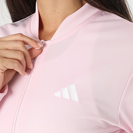 Adidas Sportswear - Women's 3 Stripes Track Suit JD5437 Pink - Ryses