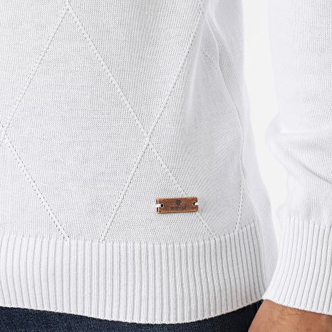 Classic Series - Pull Blanc