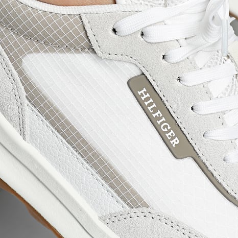 Tommy Hilfiger - Baskets Retro Runner Seasonal 5328 White